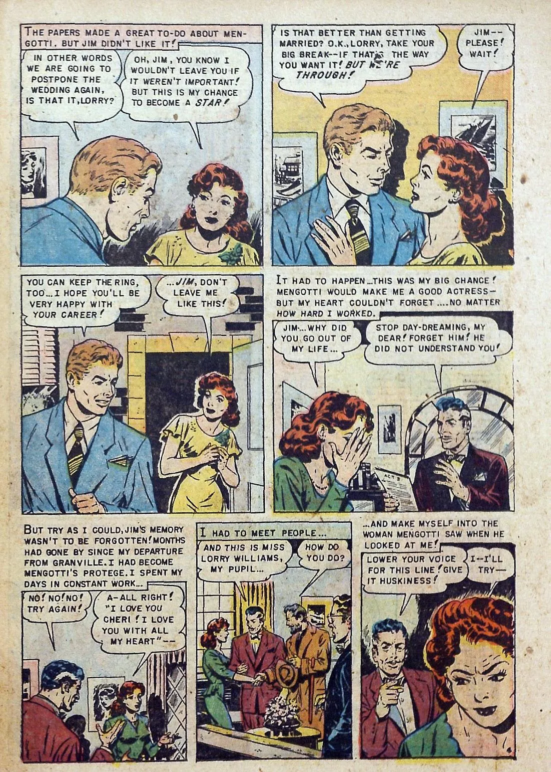 Romantic Love #13 part 23