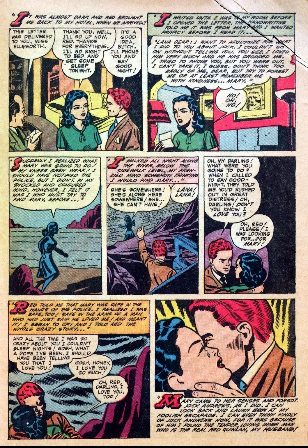 Romantic Love #3 part 33