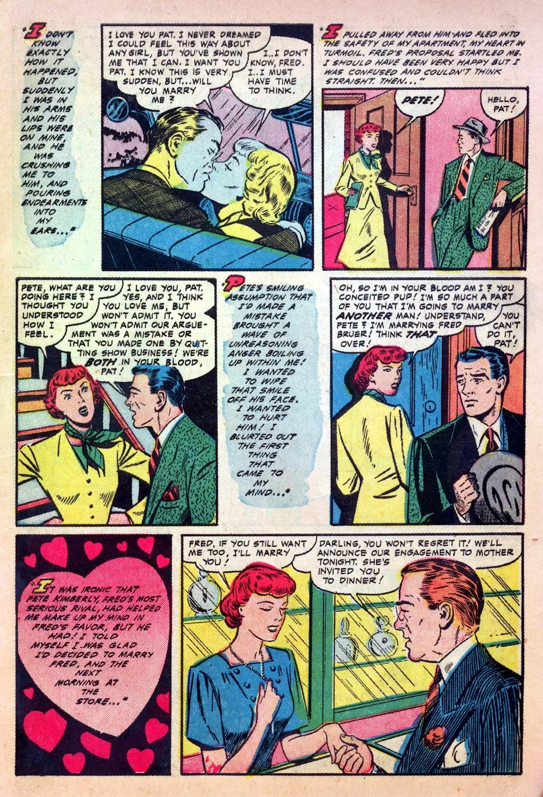 Romantic Love #3 part 7