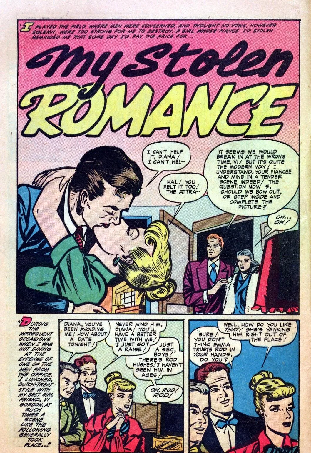 Romantic Love #3 part 10