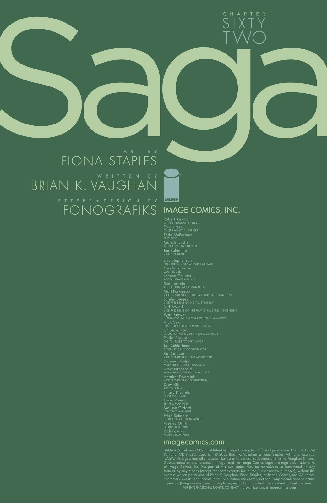 Saga #62 part 2