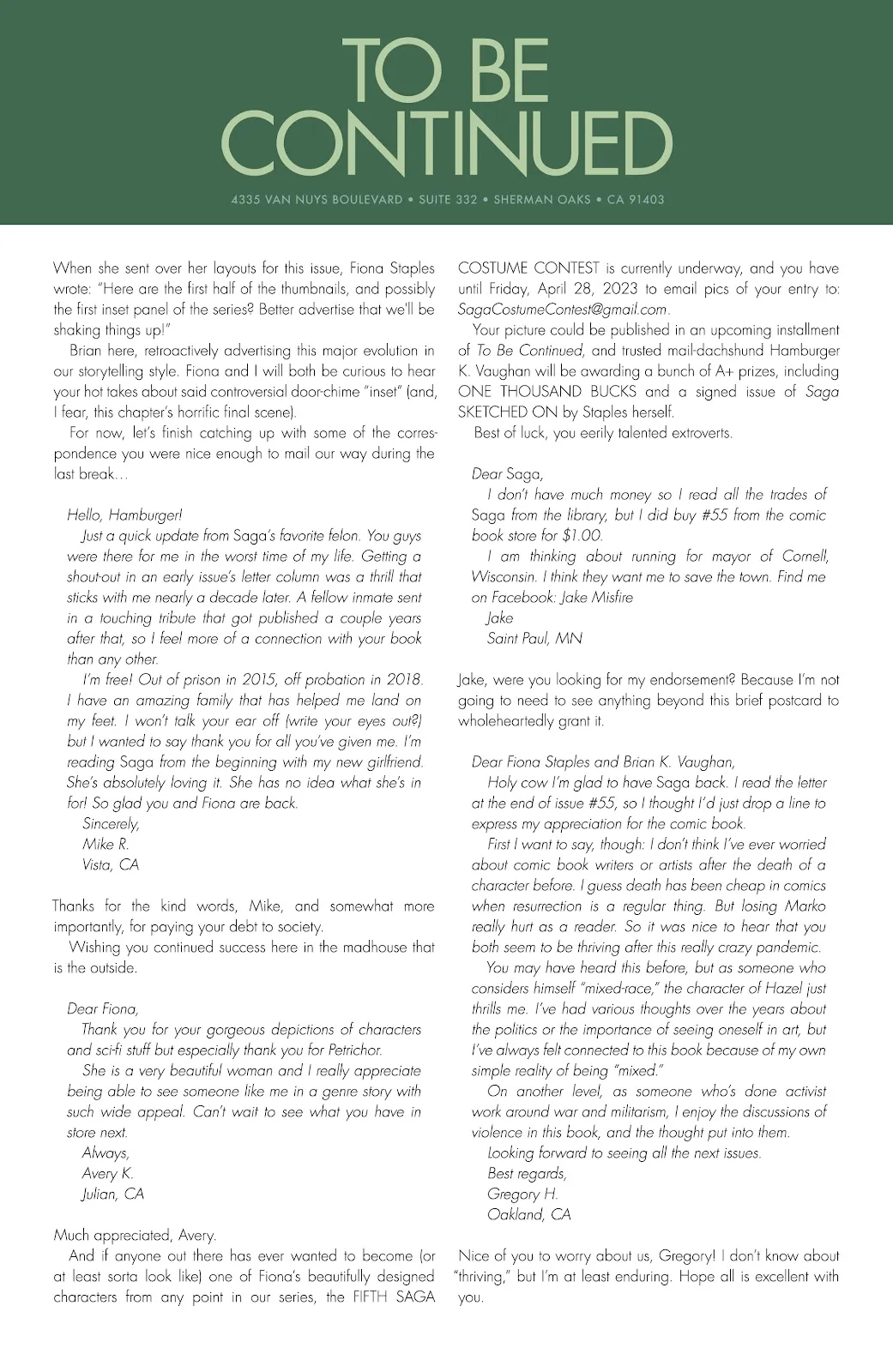 Saga #62 part 25