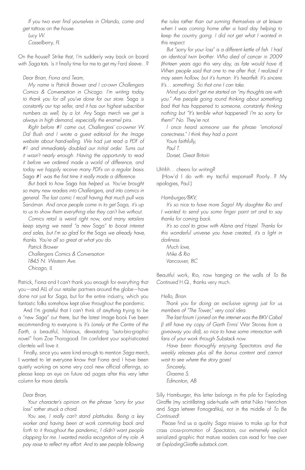 Saga #62 part 27