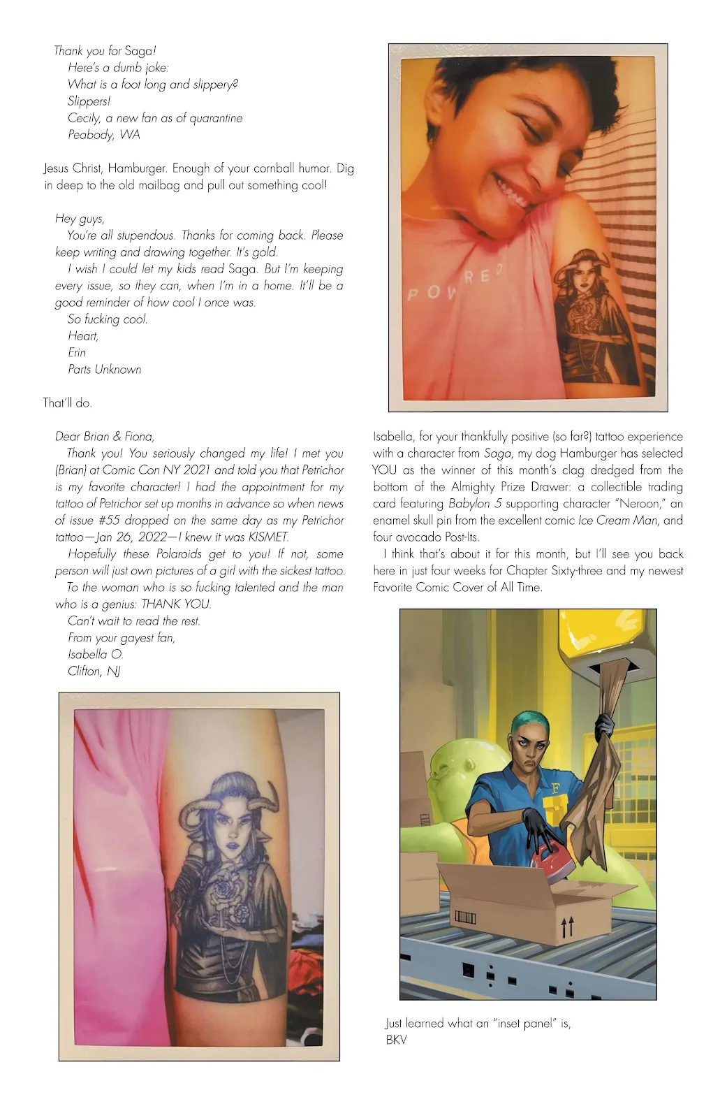 Saga #62 part 28