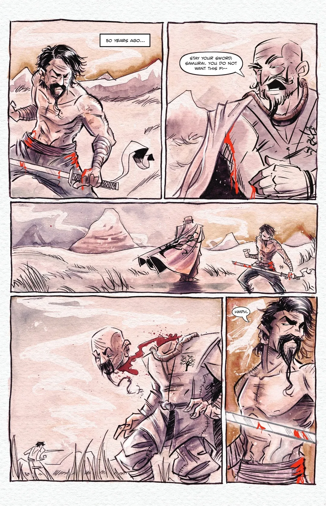 Samurai Grandpa part 14