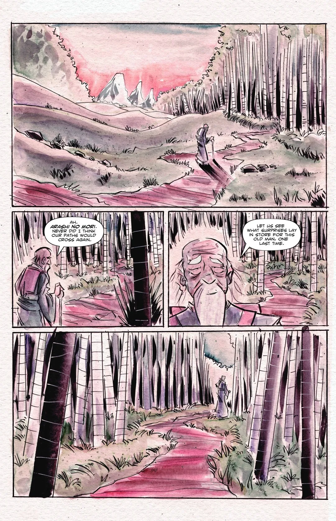 Samurai Grandpa part 17