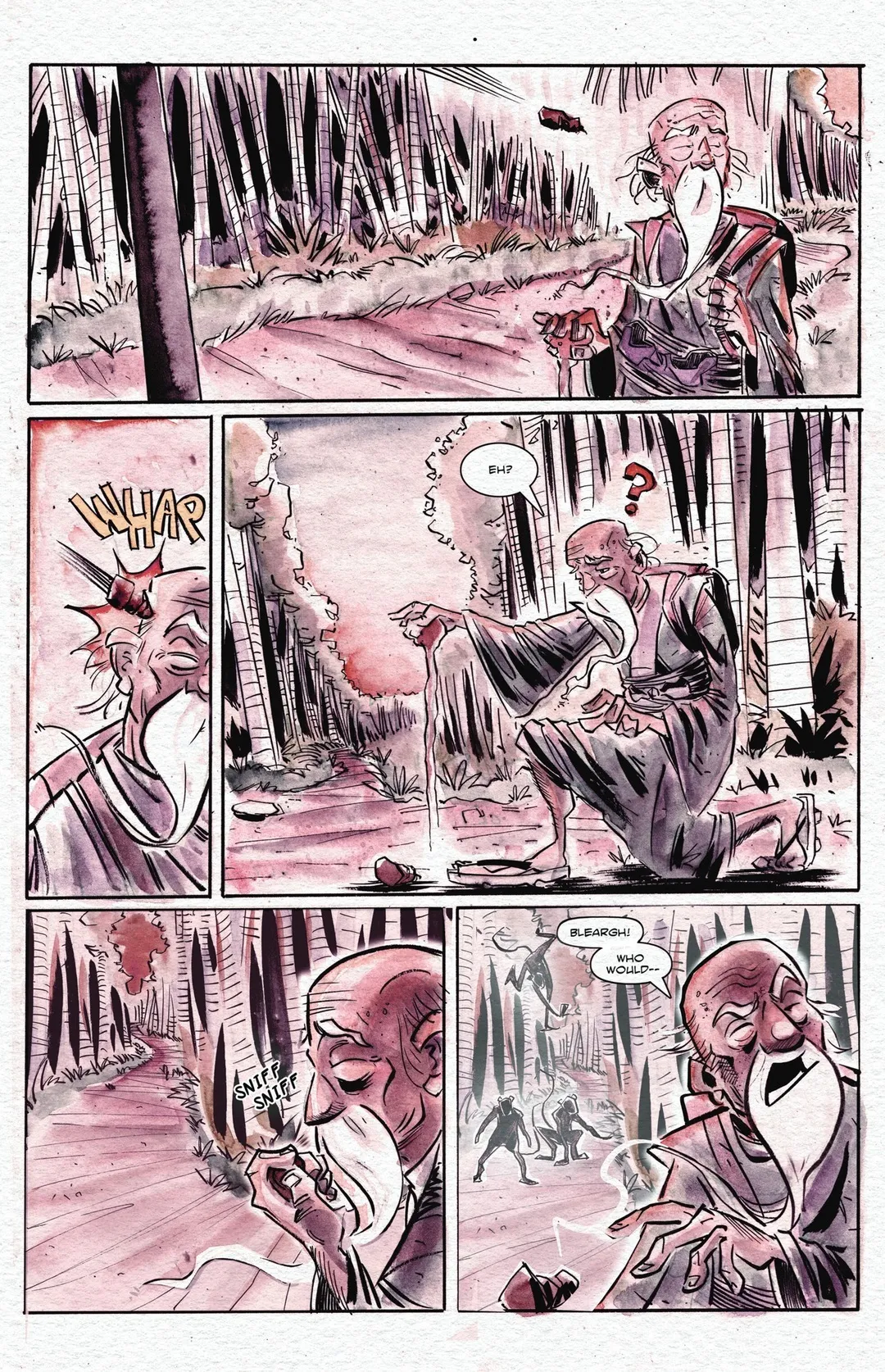 Samurai Grandpa part 18