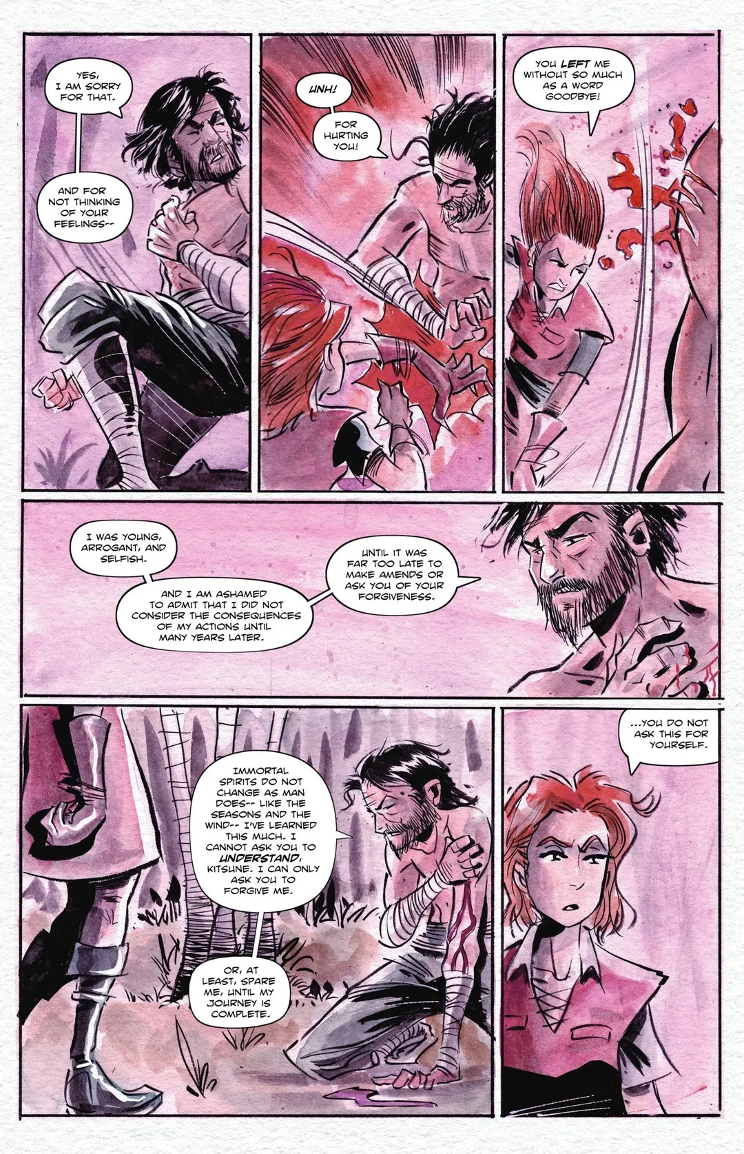 Samurai Grandpa part 26