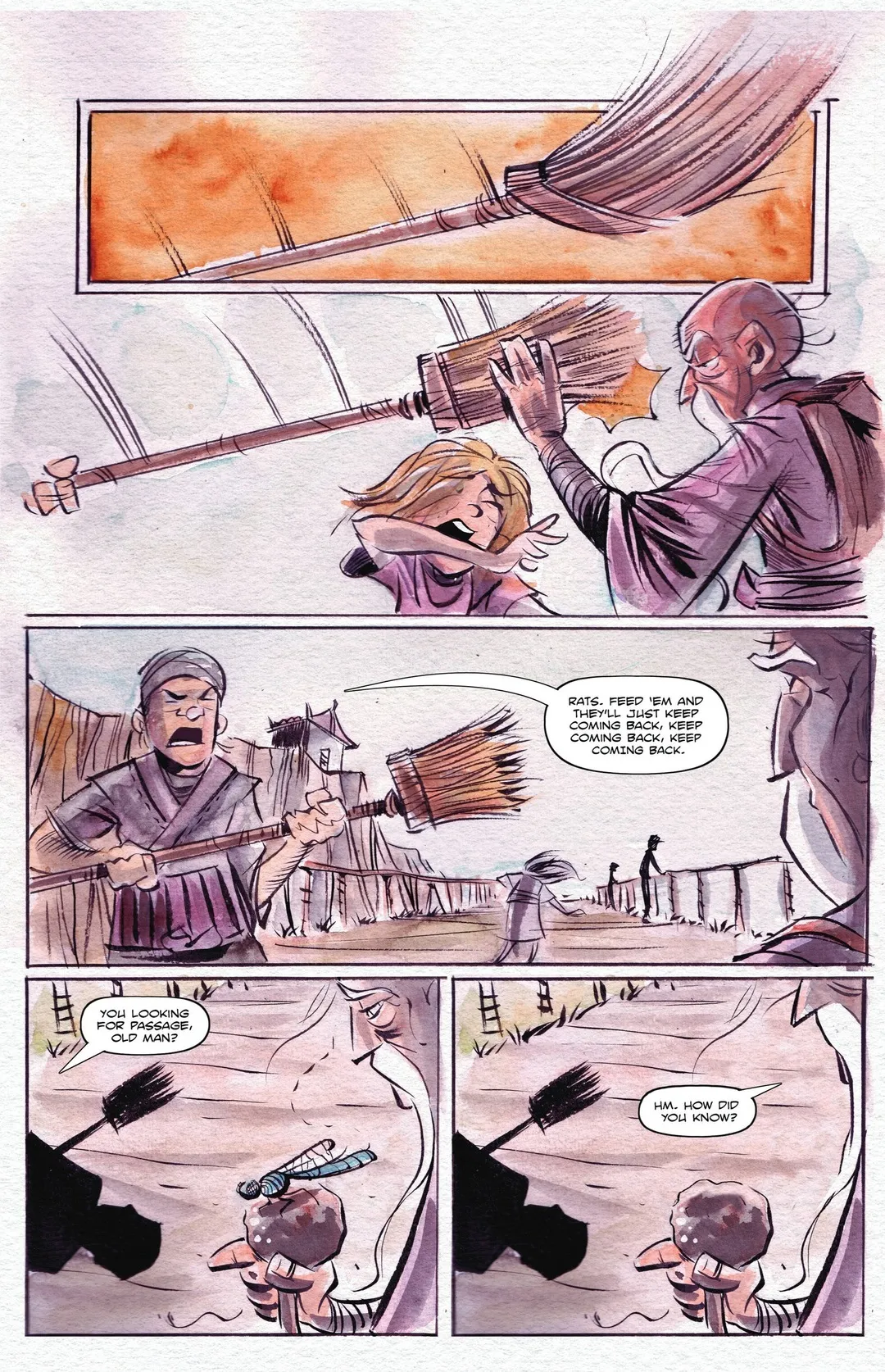 Samurai Grandpa part 32