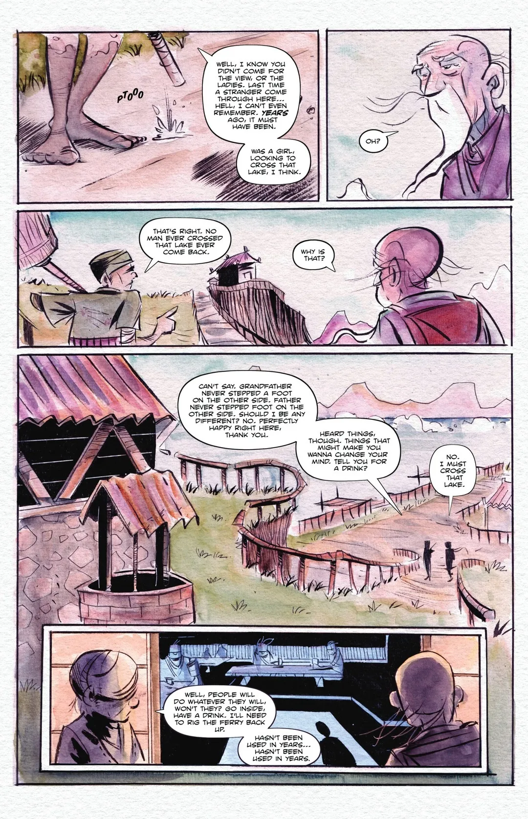 Samurai Grandpa part 33