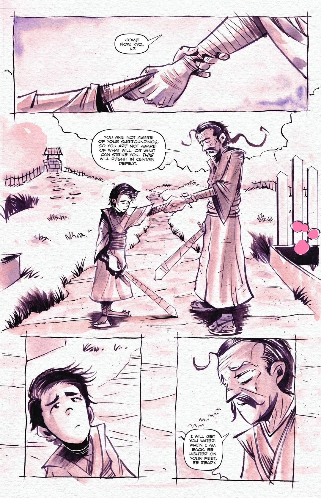 Samurai Grandpa part 43