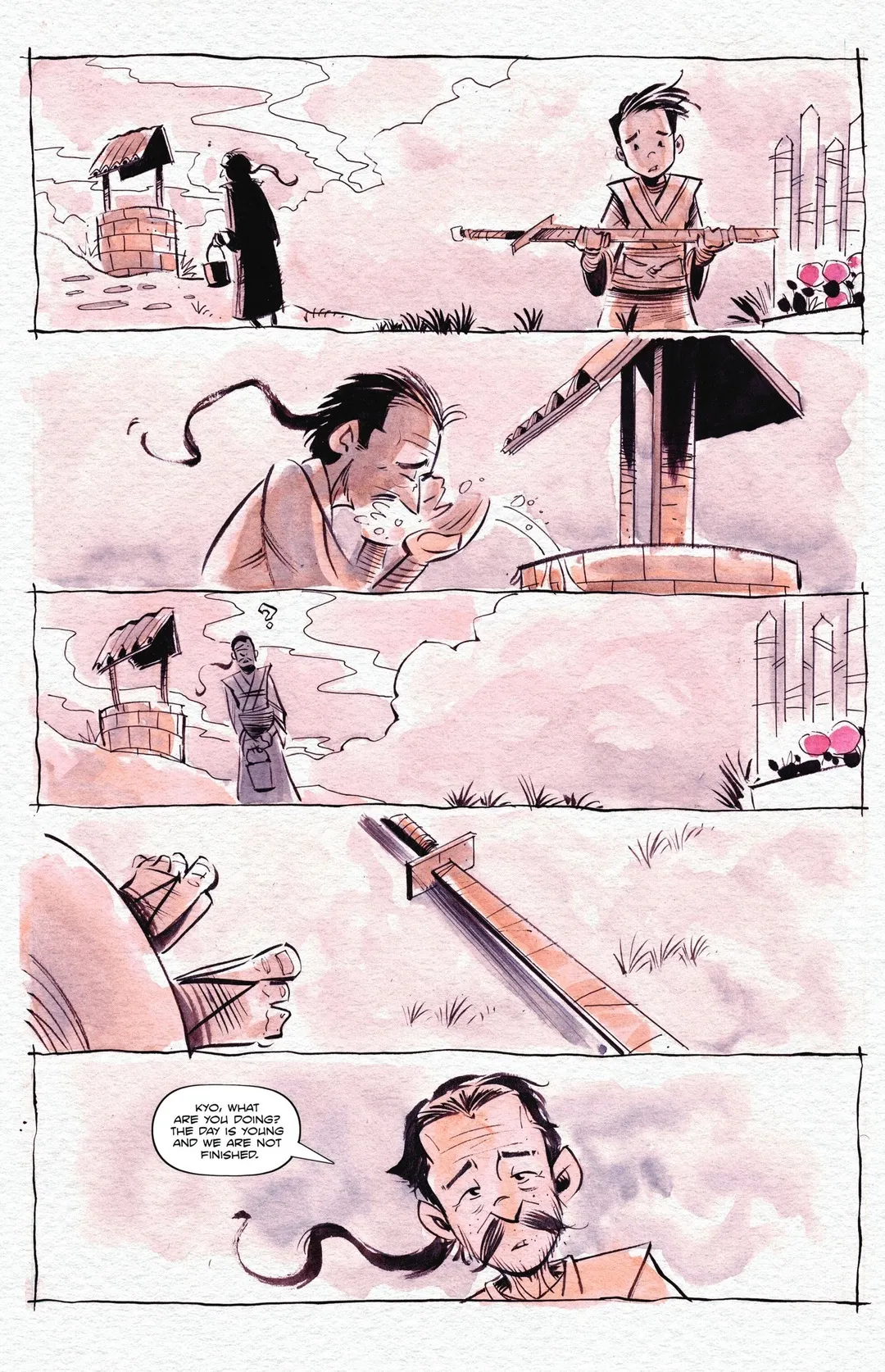 Samurai Grandpa part 44