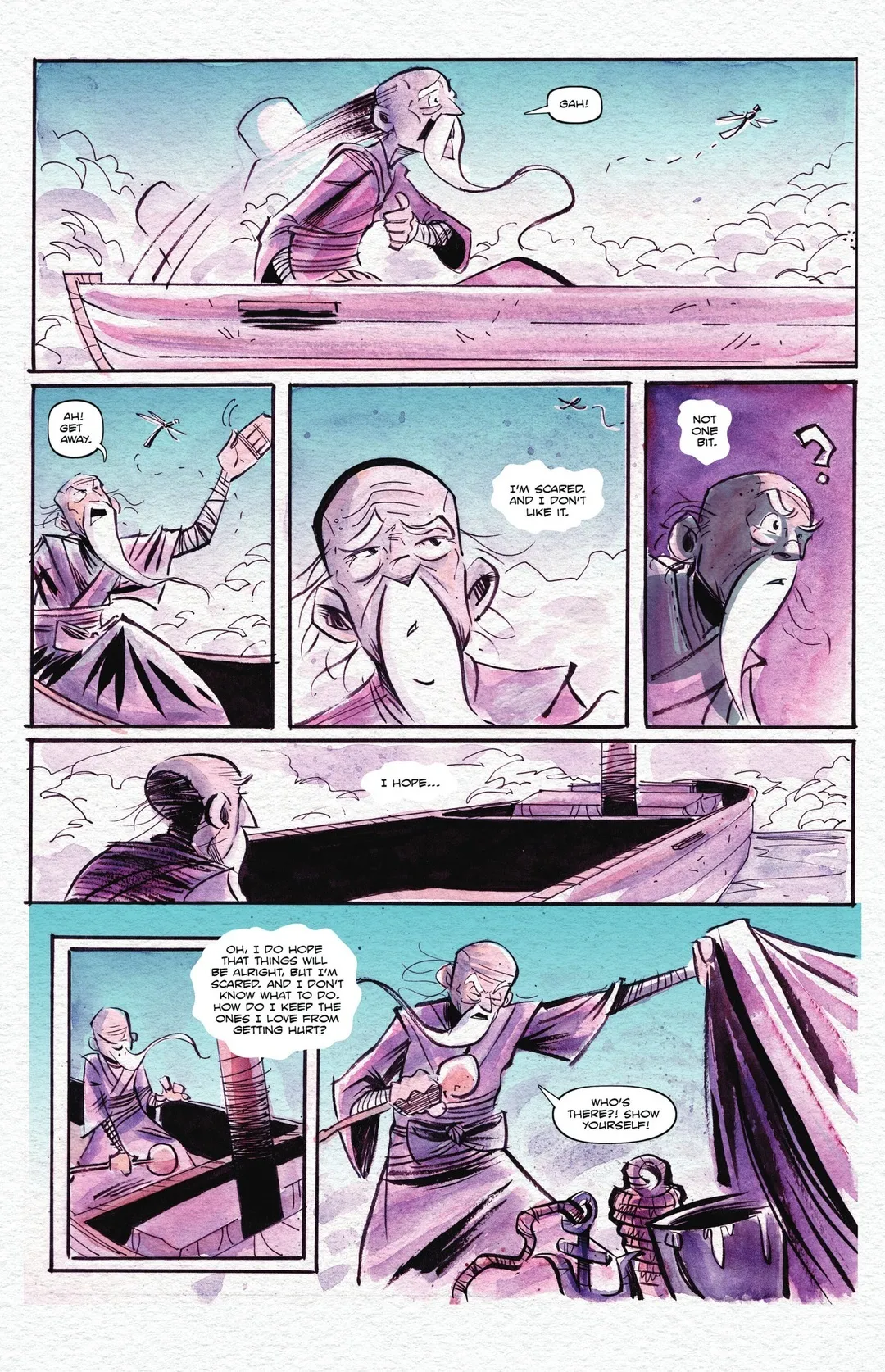 Samurai Grandpa part 46