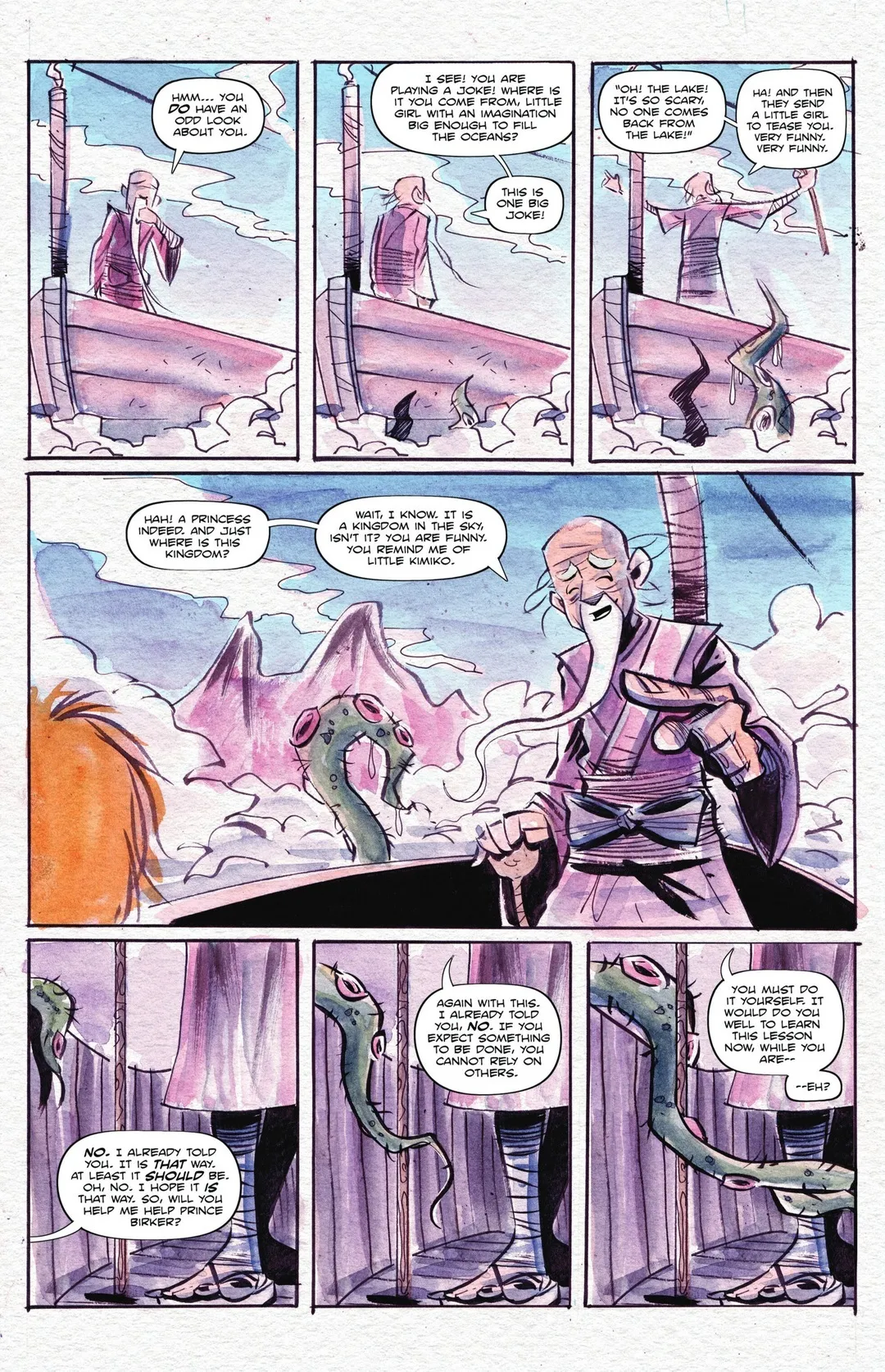 Samurai Grandpa part 49