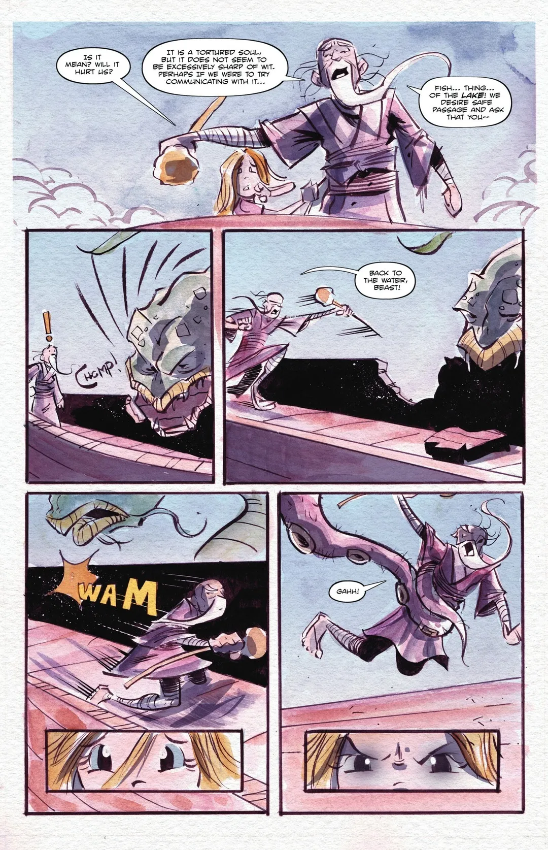 Samurai Grandpa part 55