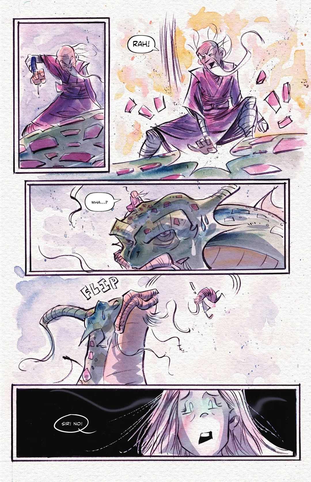 Samurai Grandpa part 58
