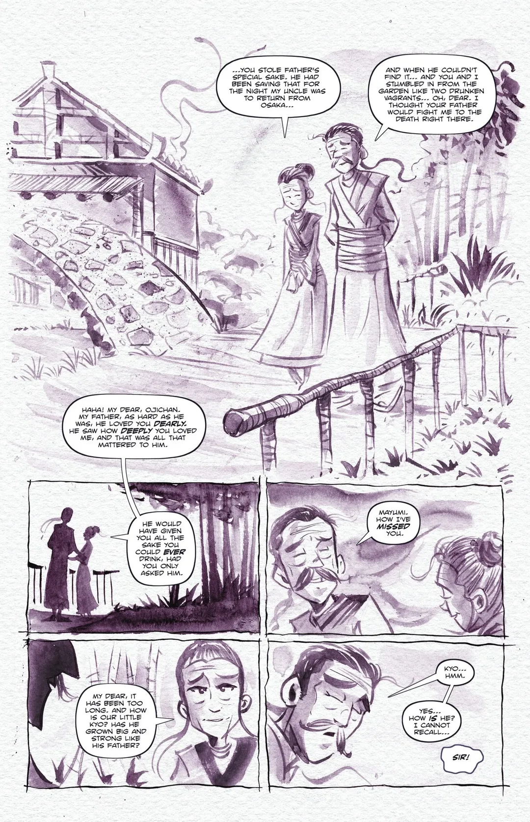 Samurai Grandpa part 63