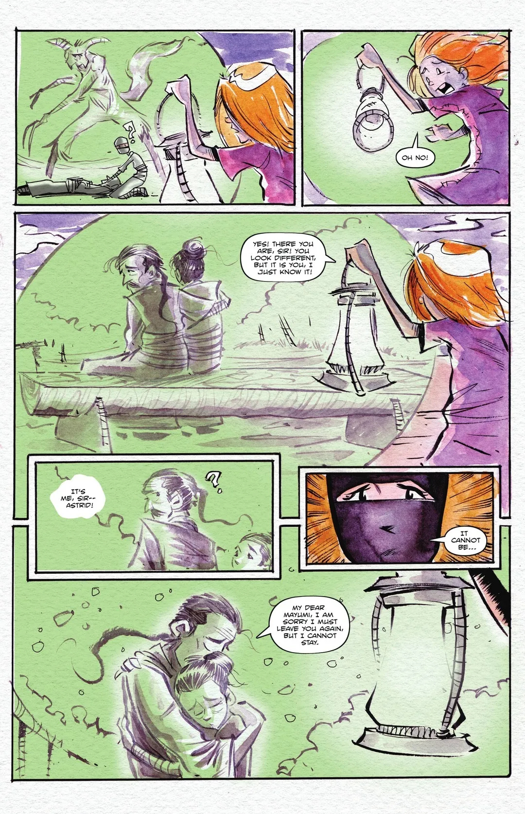 Samurai Grandpa part 68
