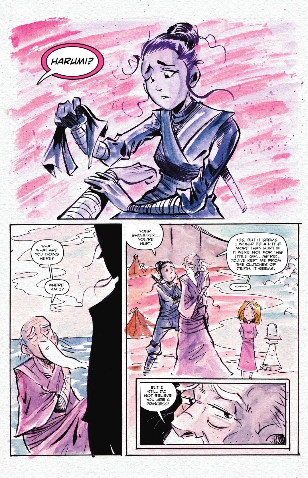 Samurai Grandpa part 71