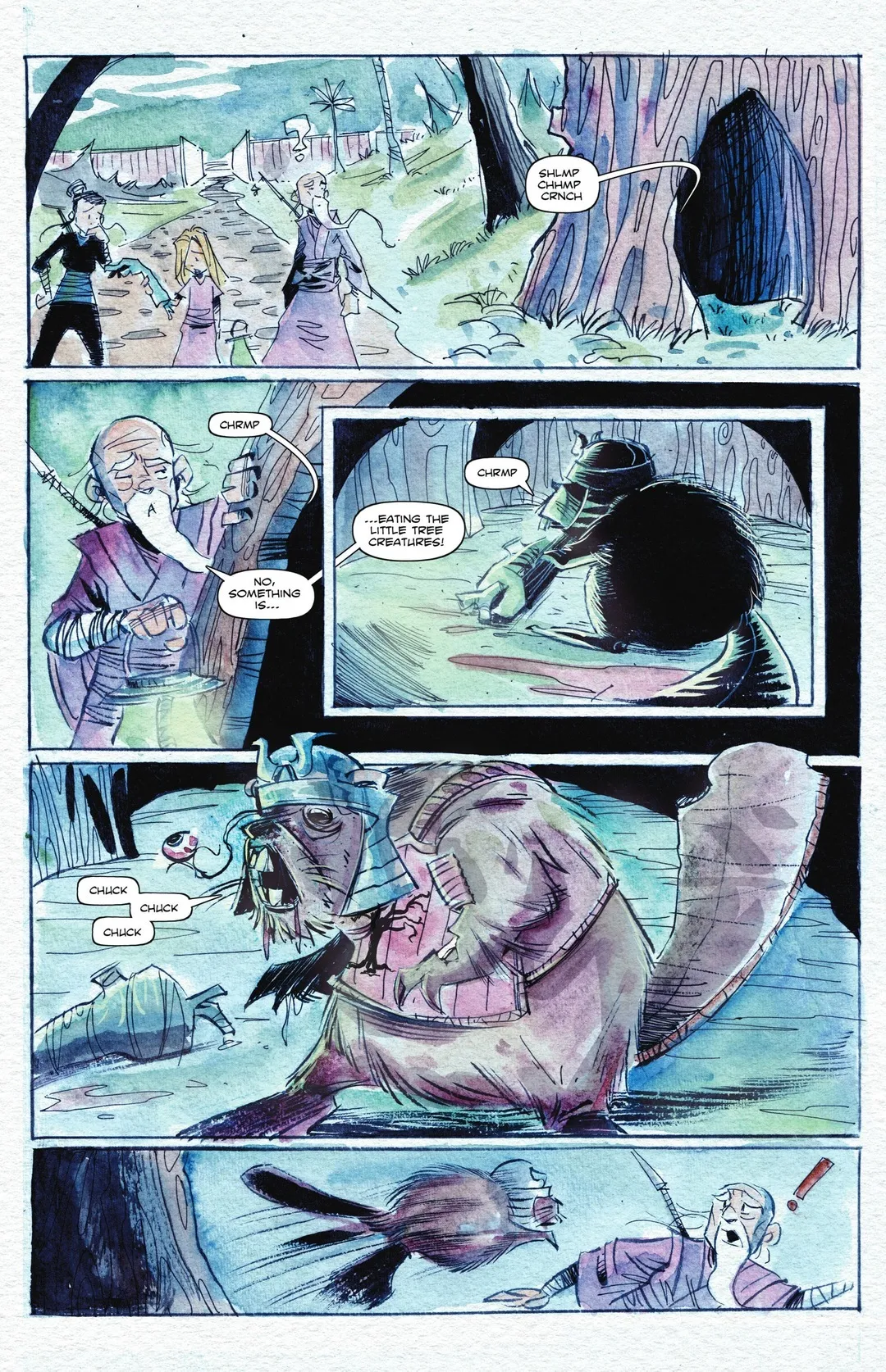 Samurai Grandpa part 78