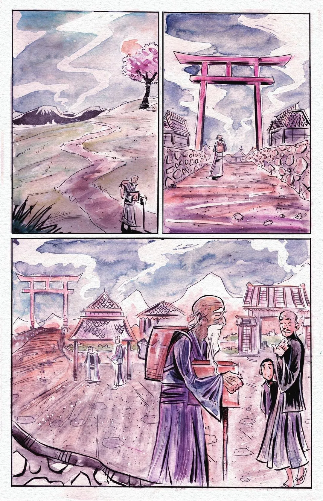Samurai Grandpa part 9