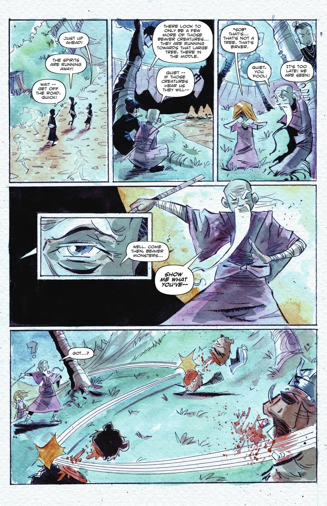 Samurai Grandpa part 81