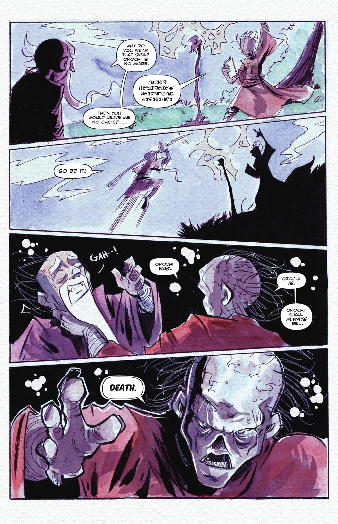 Samurai Grandpa part 86