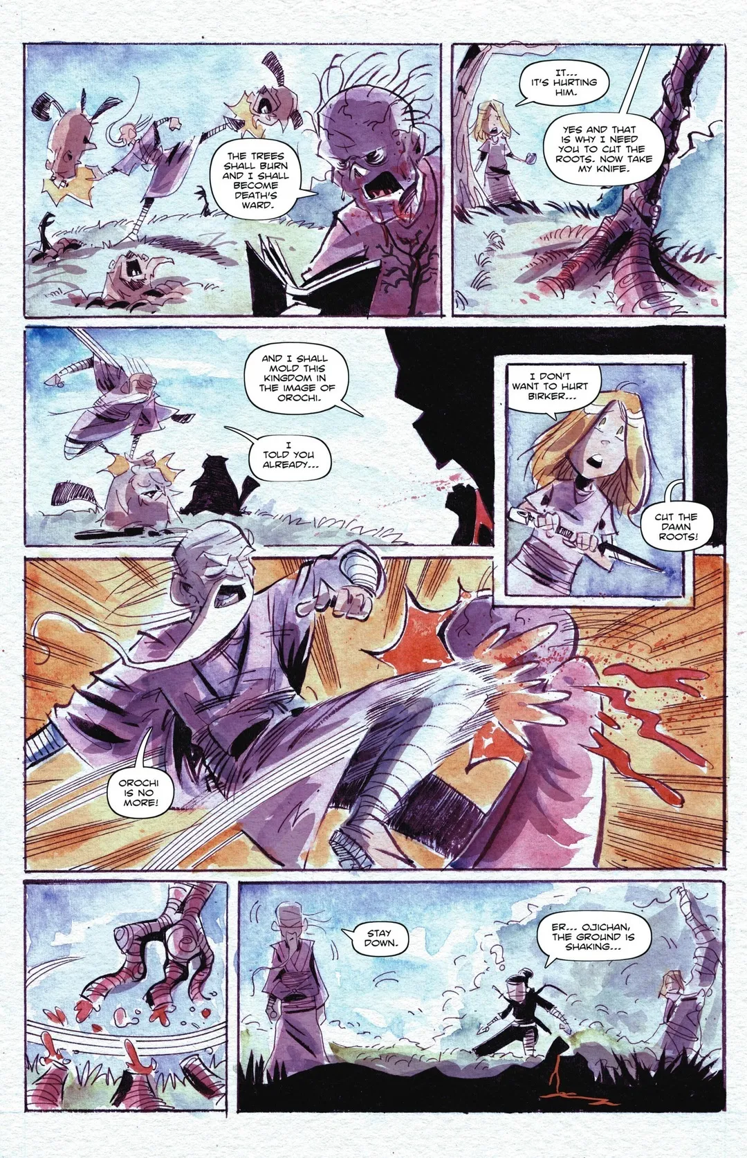 Samurai Grandpa part 88