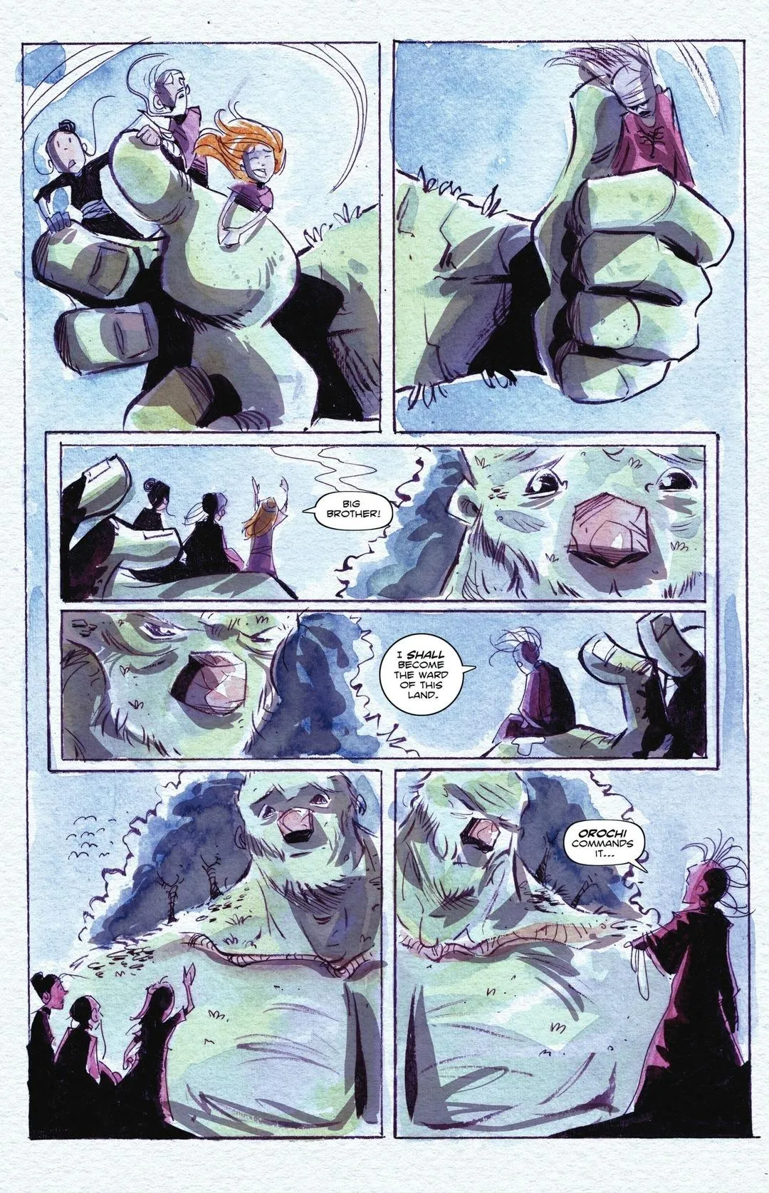 Samurai Grandpa part 90
