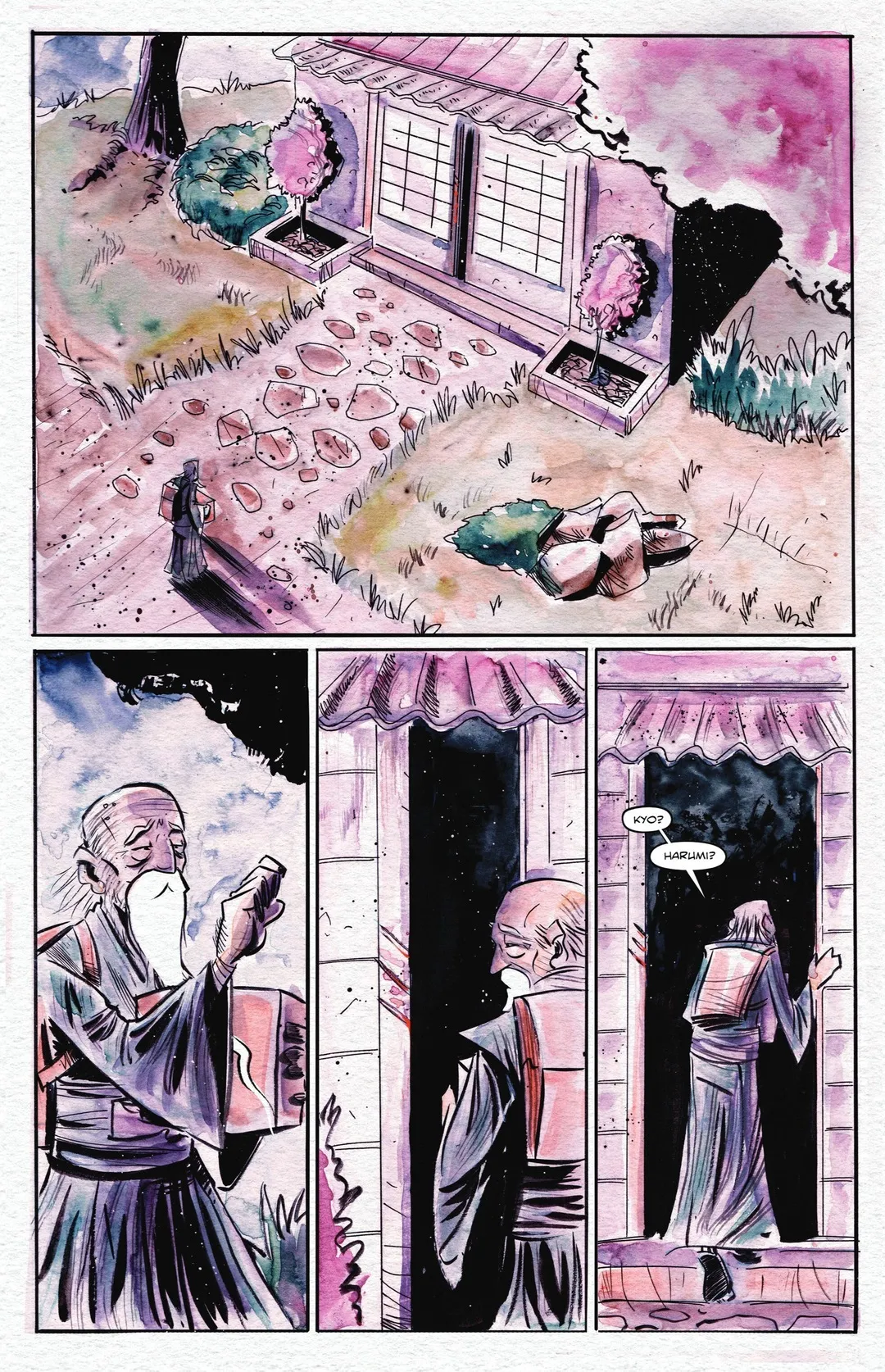 Samurai Grandpa part 10
