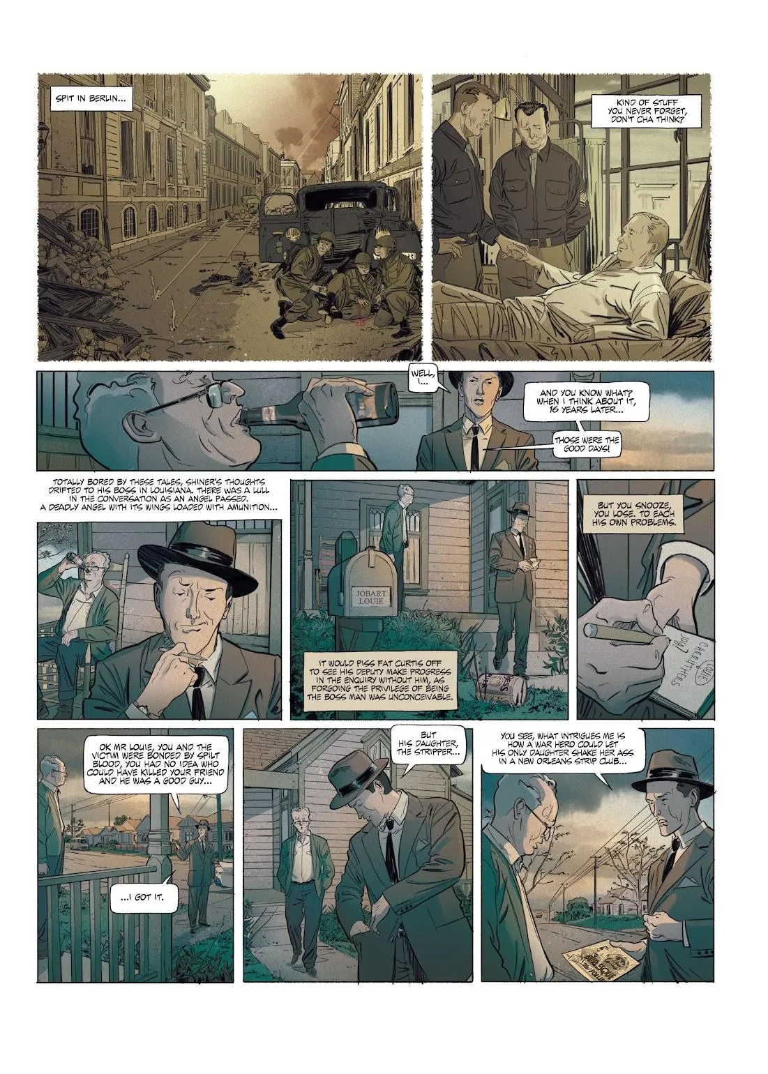 Sara Lone #1 part 13