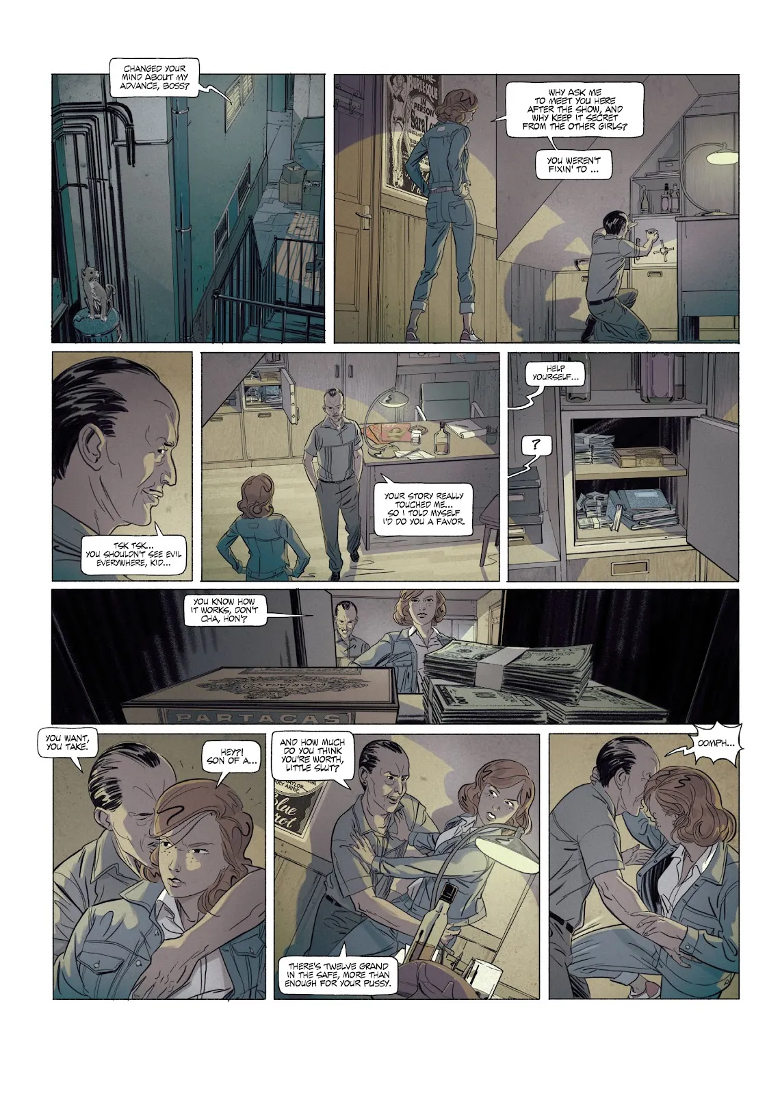 Sara Lone #1 part 14