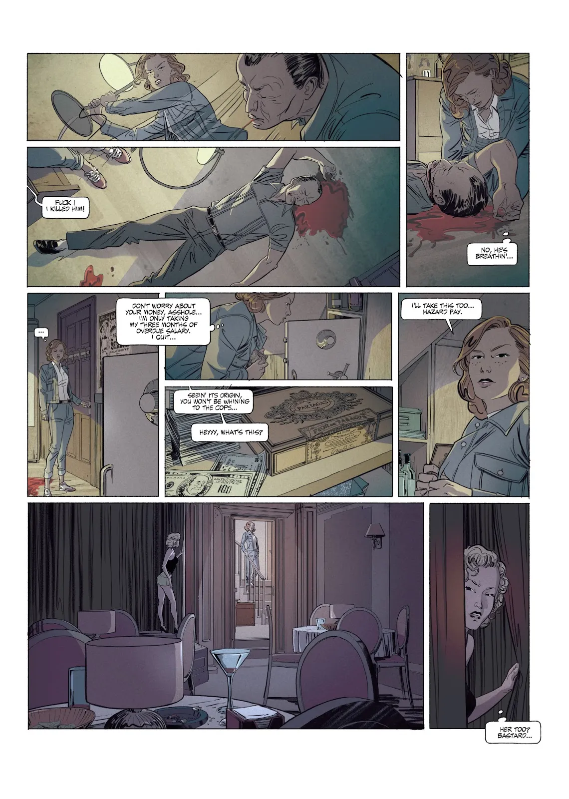 Sara Lone #1 part 15