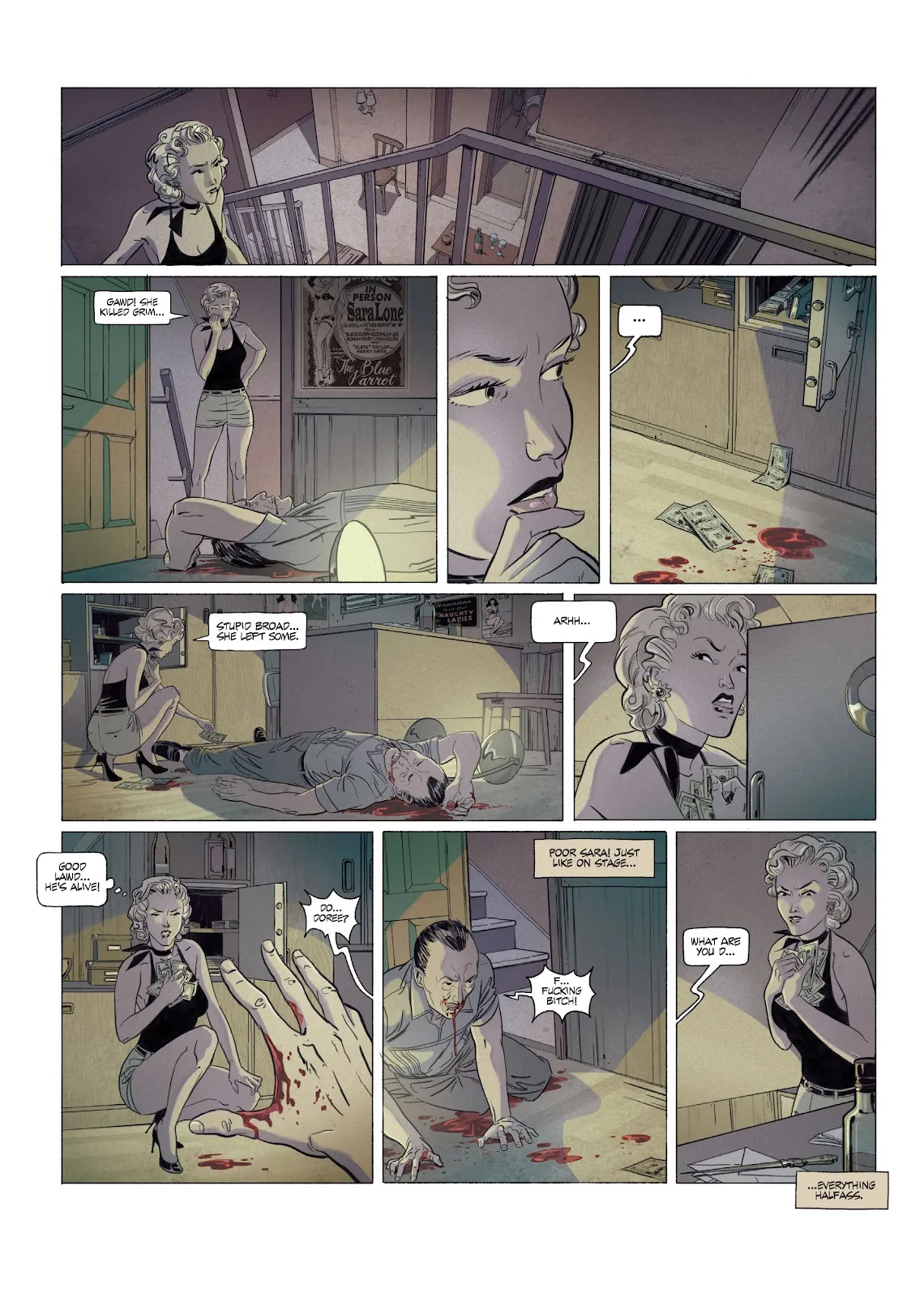 Sara Lone #1 part 16