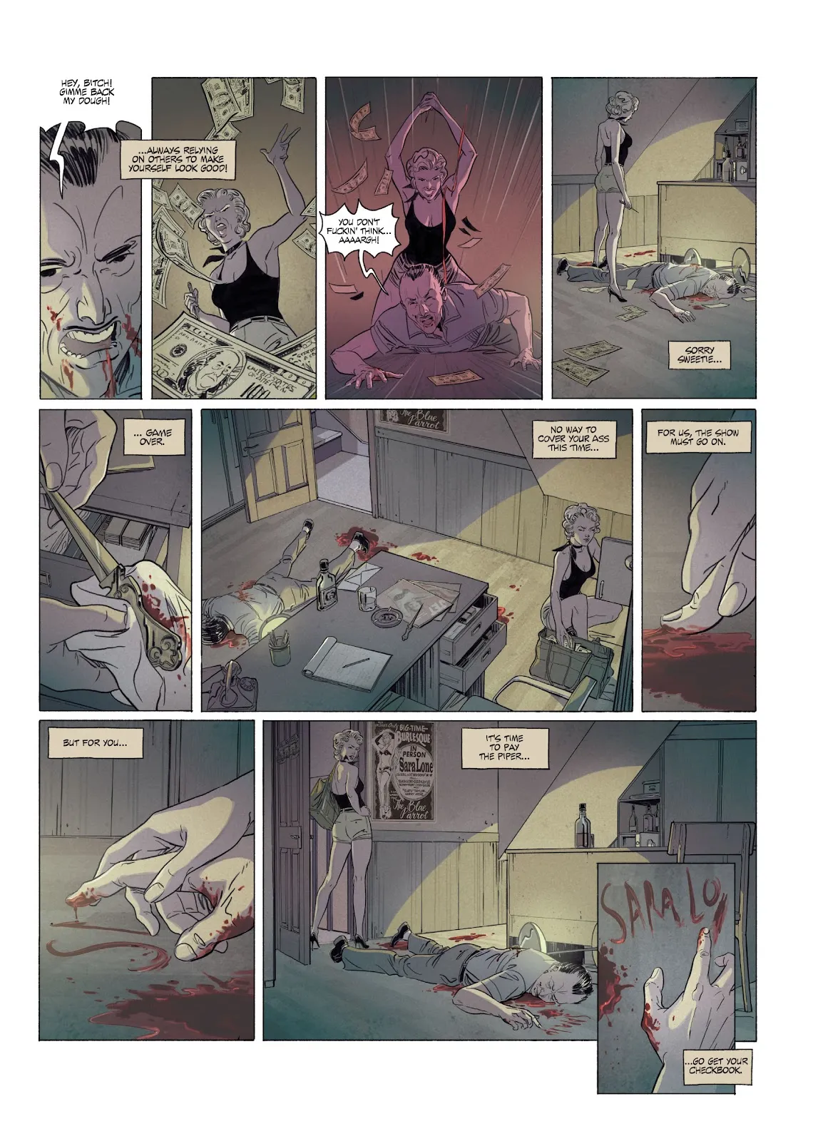 Sara Lone #1 part 17