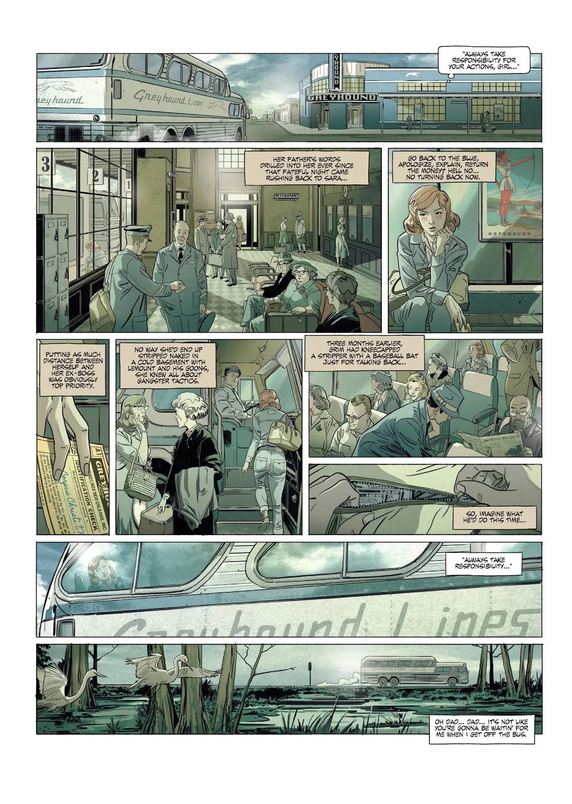 Sara Lone #1 part 18