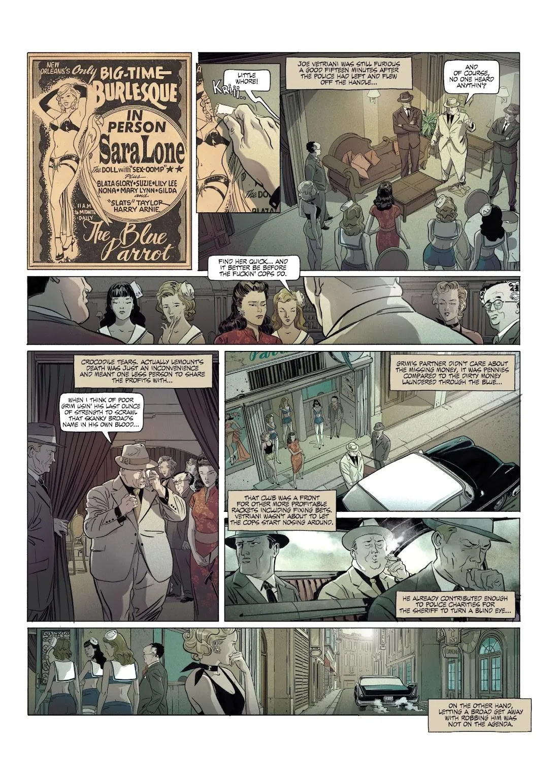 Sara Lone #1 part 19
