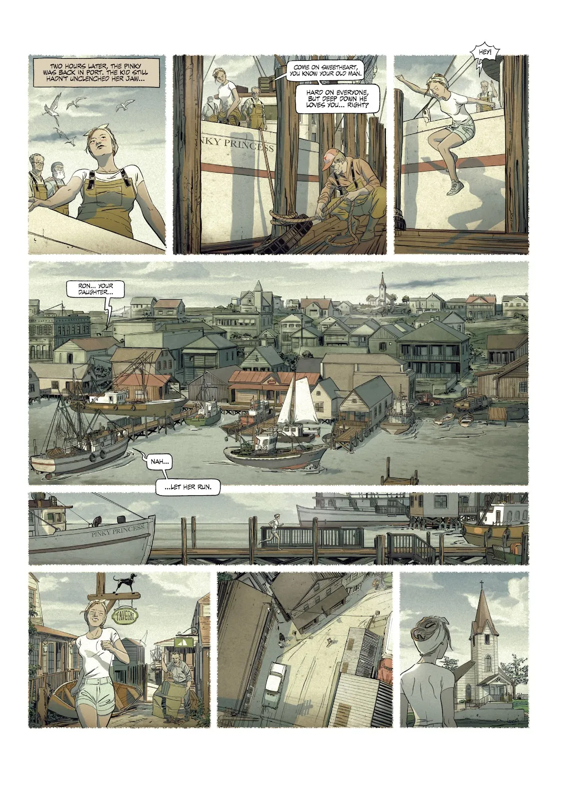 Sara Lone #1 part 21