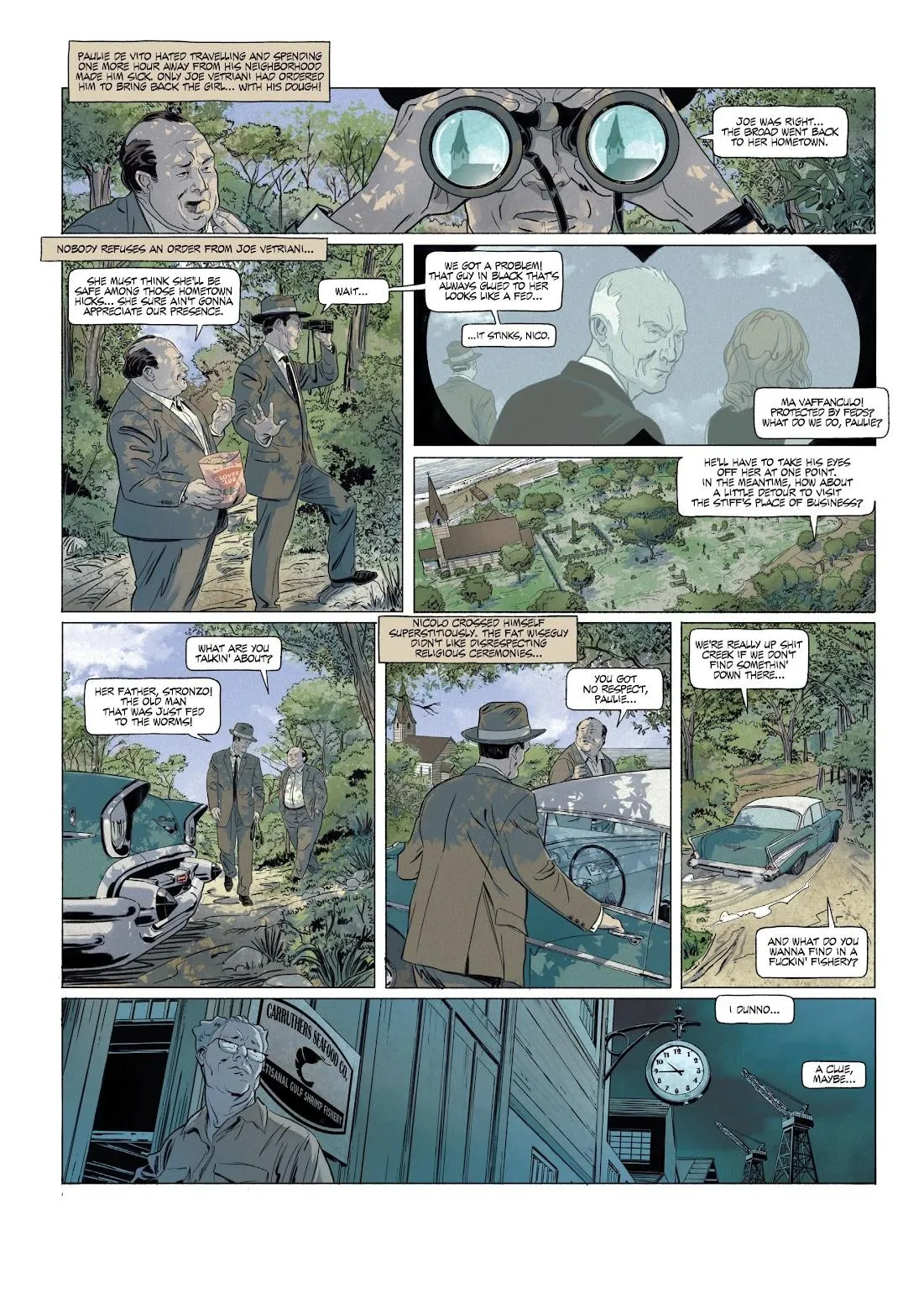 Sara Lone #1 part 32