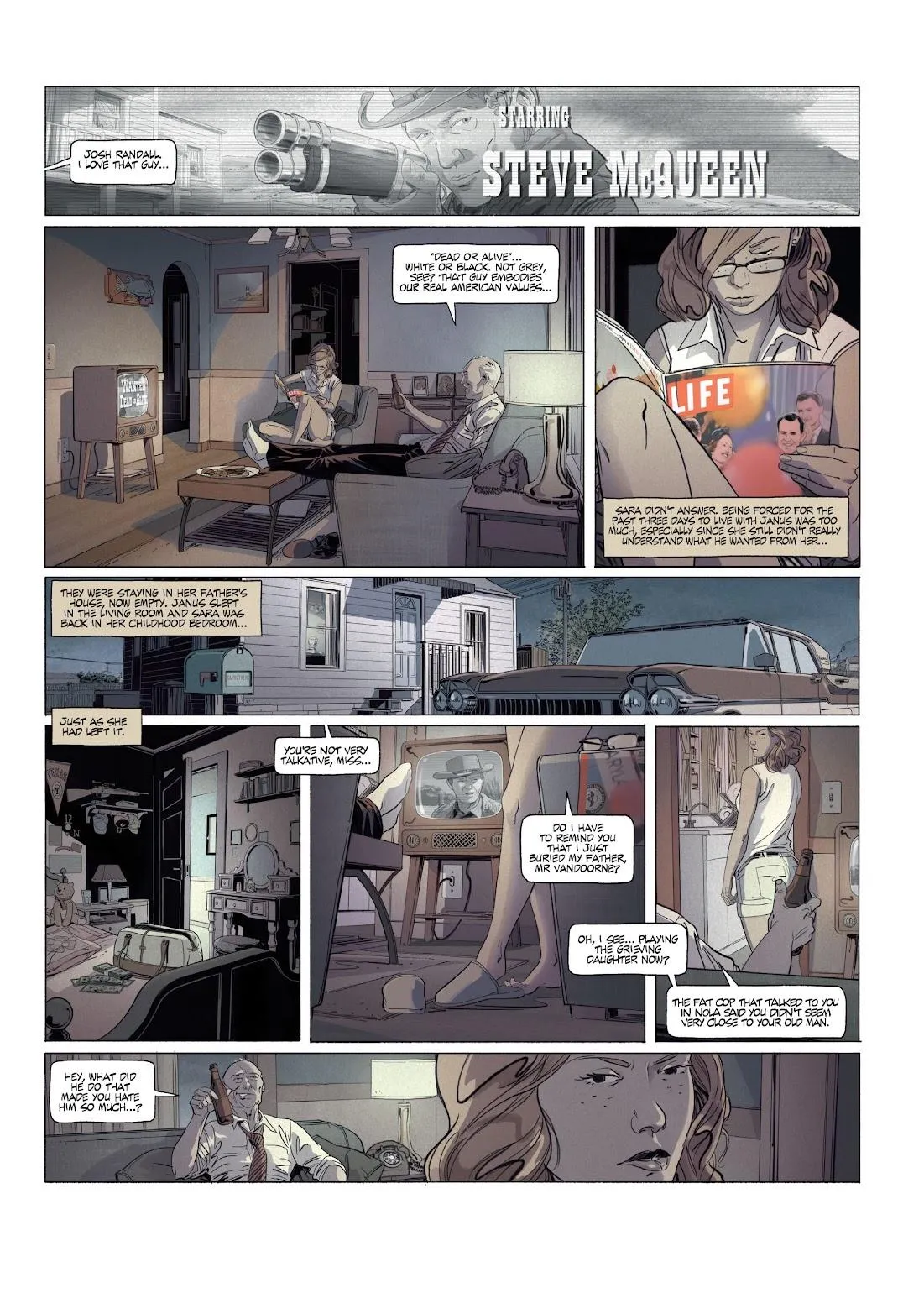 Sara Lone #1 part 33