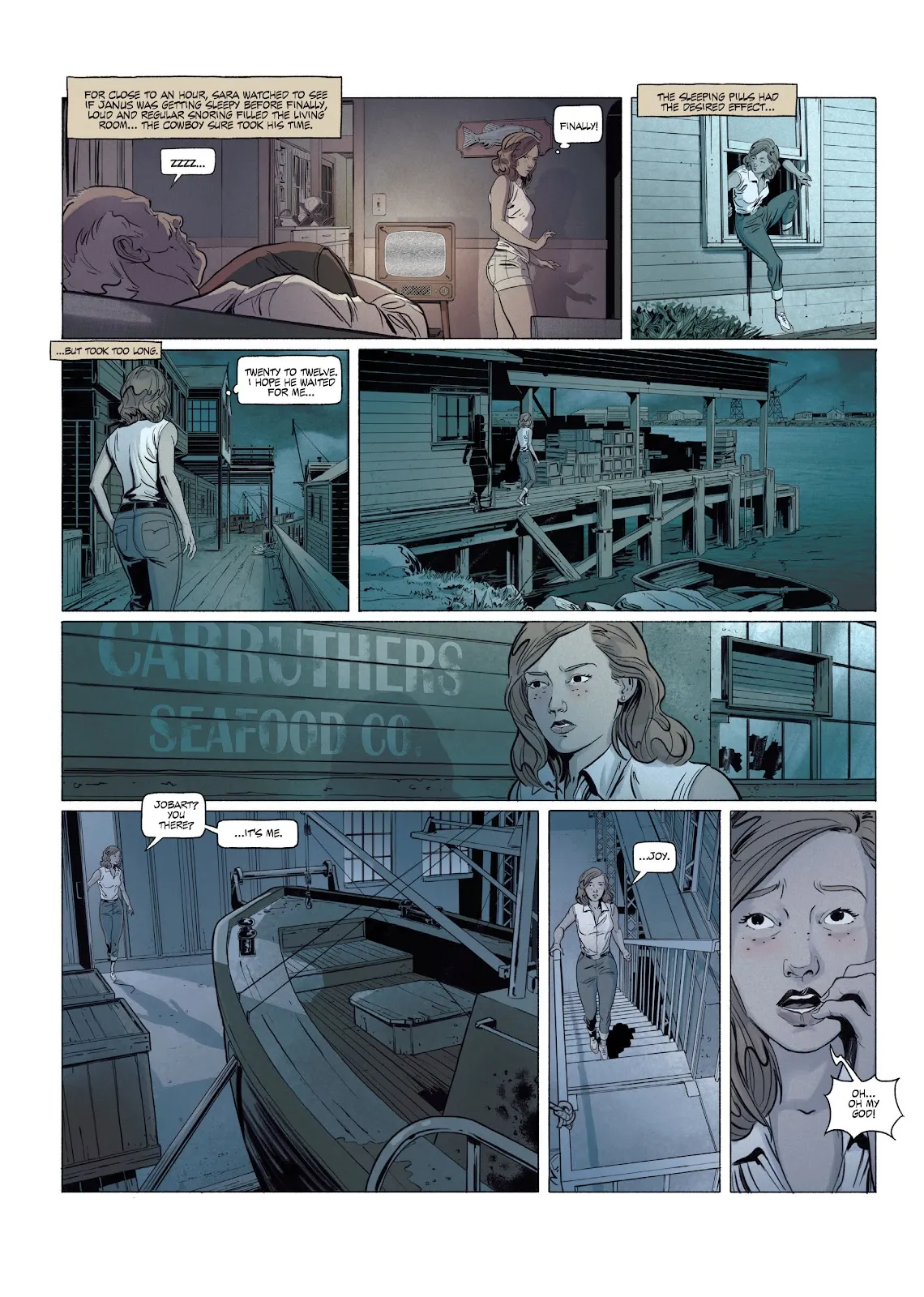 Sara Lone #1 part 36