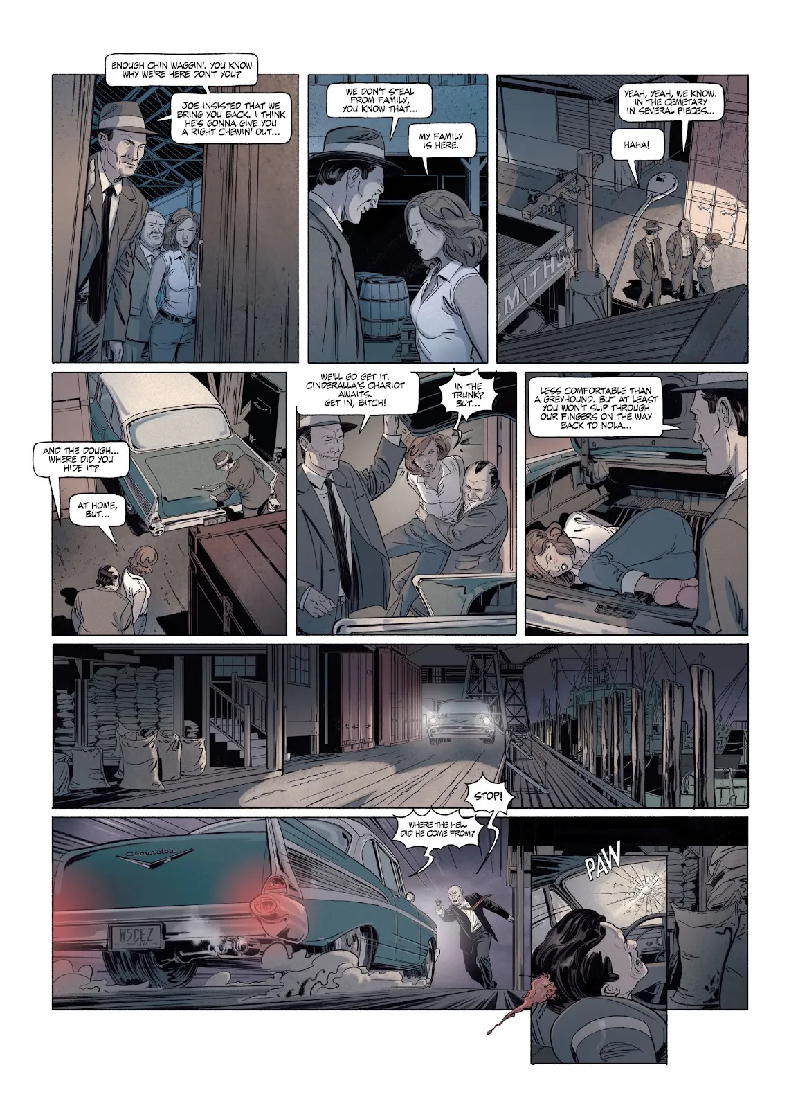 Sara Lone #1 part 38
