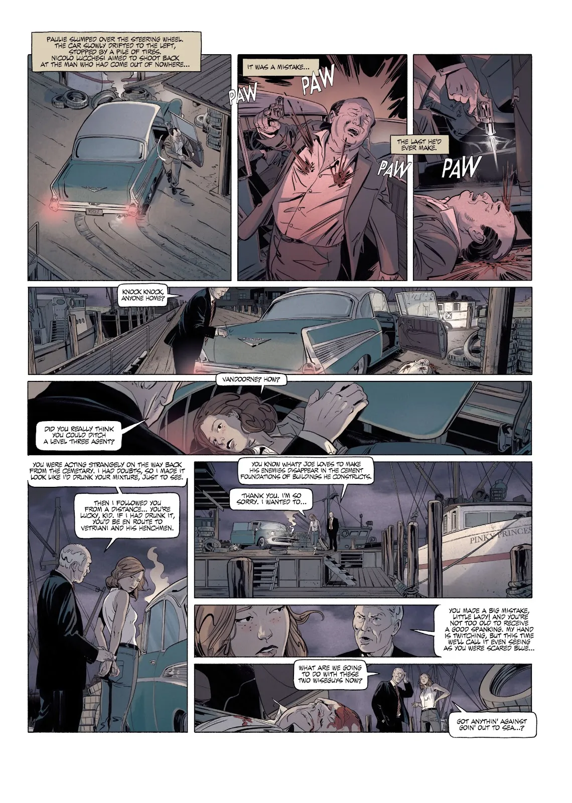 Sara Lone #1 part 39