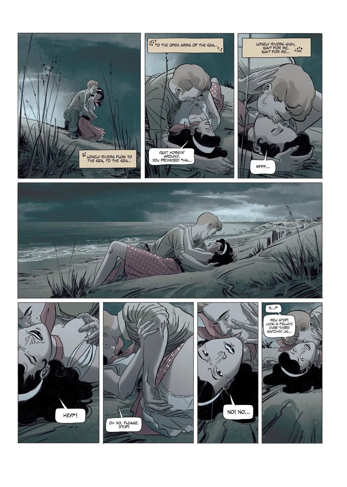 Sara Lone #1 part 5