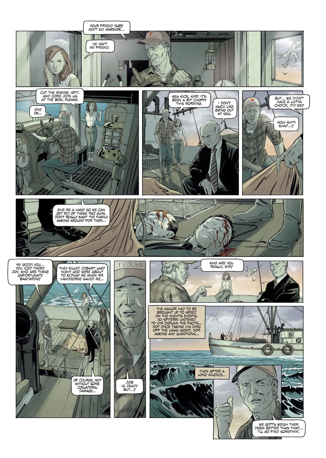 Sara Lone #1 part 41