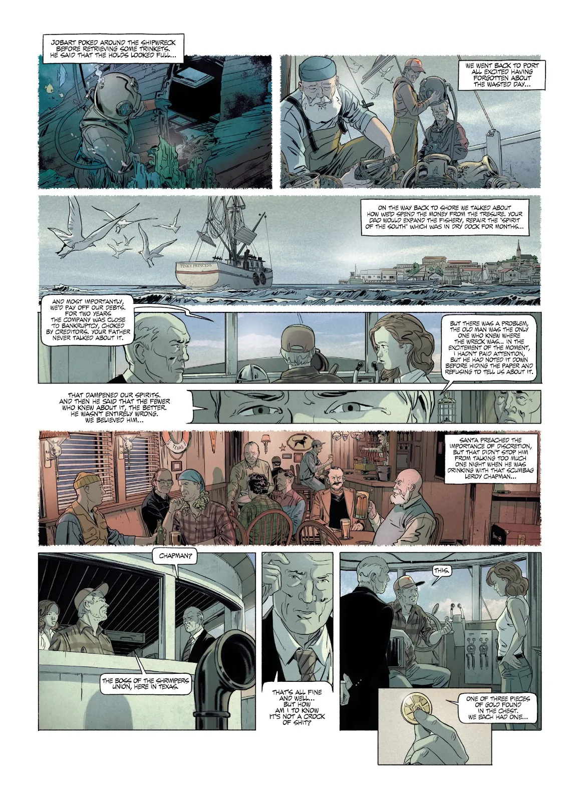 Sara Lone #1 part 44