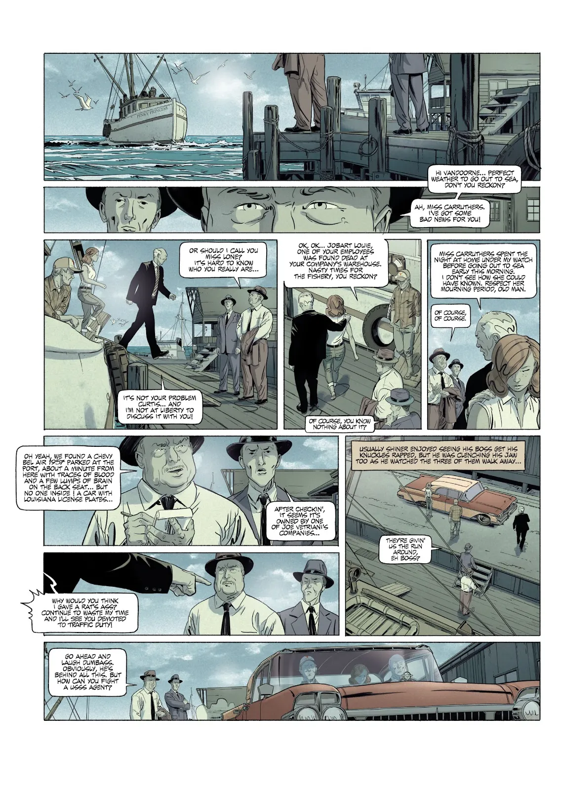 Sara Lone #1 part 45