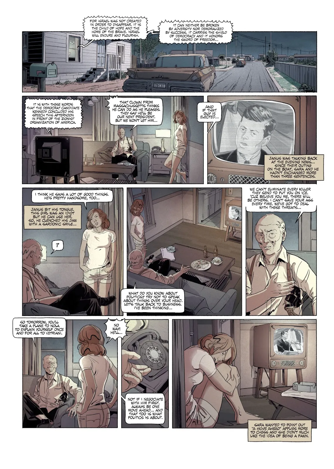 Sara Lone #1 part 46