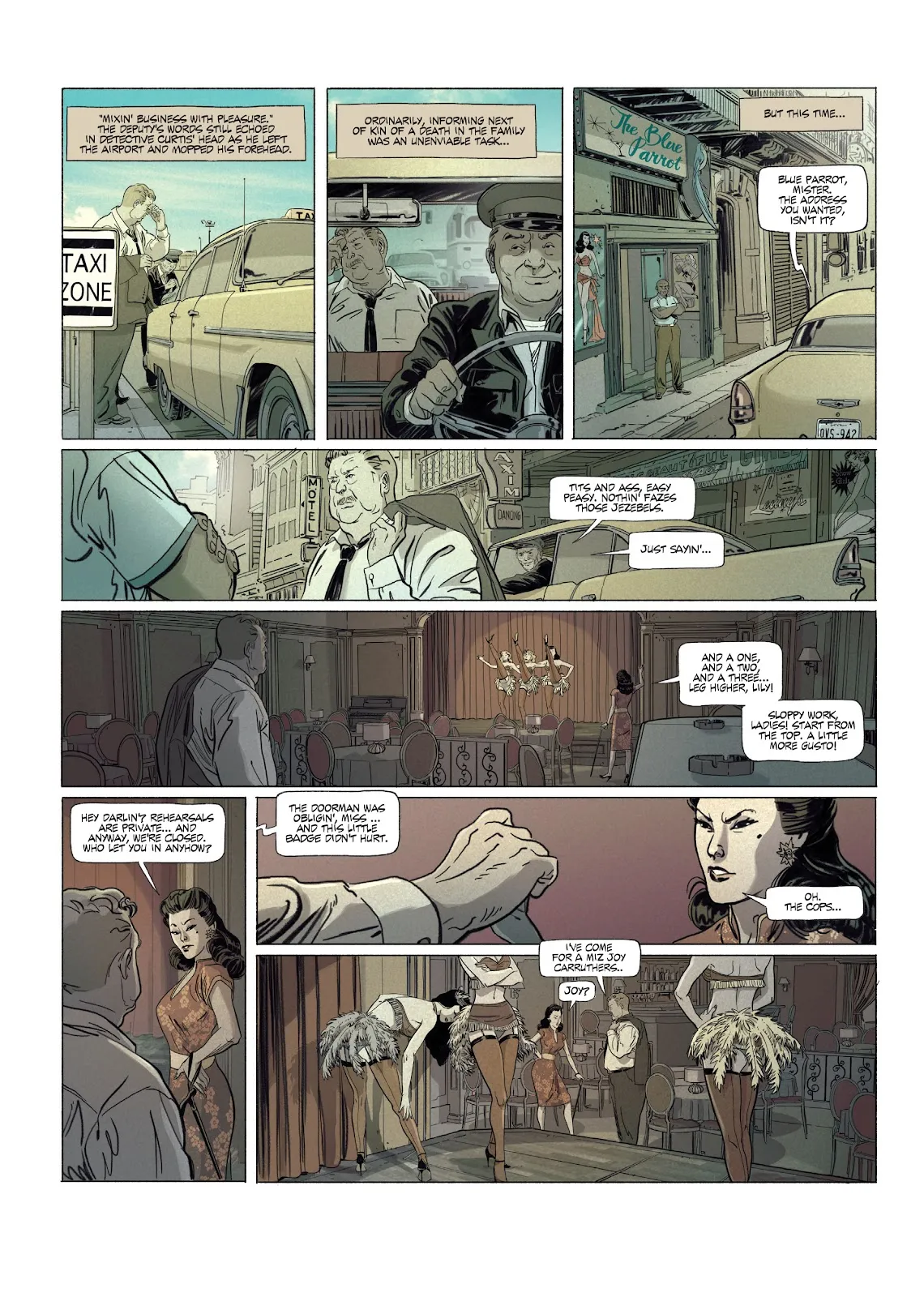 Sara Lone #1 part 8