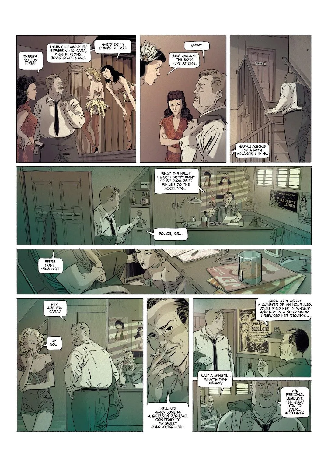 Sara Lone #1 part 9
